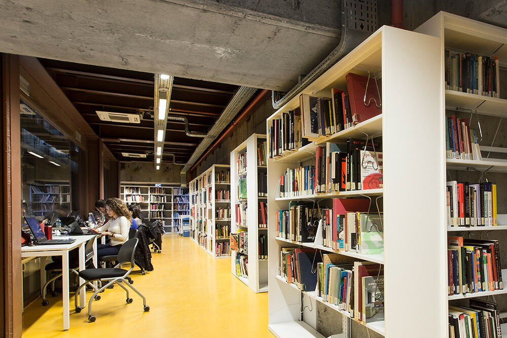 مكتبة جامعة بيلجي